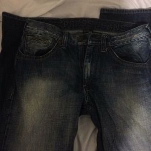 Men’s express jeans